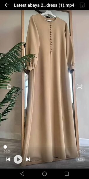 8000.jpeg Quality long Abaya for ladies