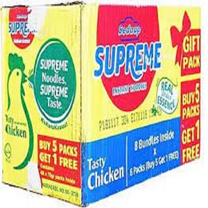 Supreme Noddles Supreme Tasty Chicken Noodles – 120g X 40