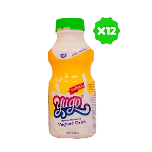 Yugo-Banana-Yoghurt-Drink-330m Yugo Yogurt Drink 330ml – Pack of 12
