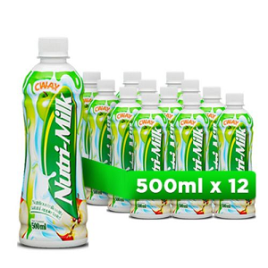 CWAY Nutri Milk Apple Flavor 500ml x 12 CWAY Nutri Milk Apple Flavor 500ml x 12