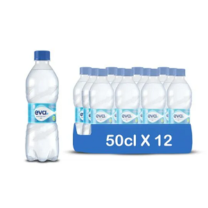 Eva Purified Drinking Water 50 cl x 12 Eva Purified Drinking Water 50 cl x 12