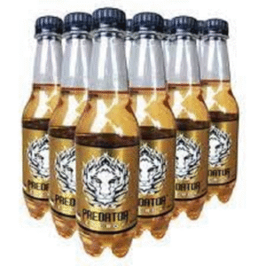 Predator Energy (Gold Strike) 400mlx12 Predator Energy (Gold Strike) 400ml x 12